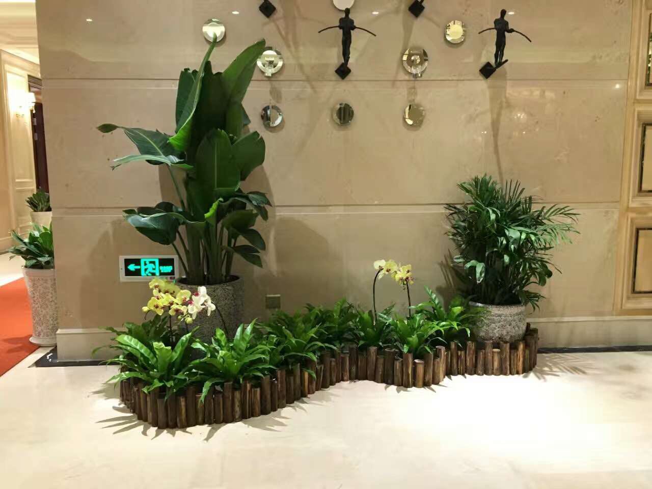 高檔組景組合