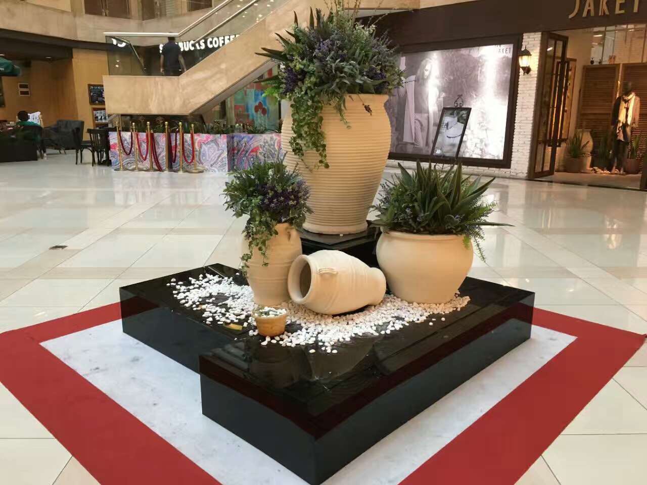 高檔組景組合
